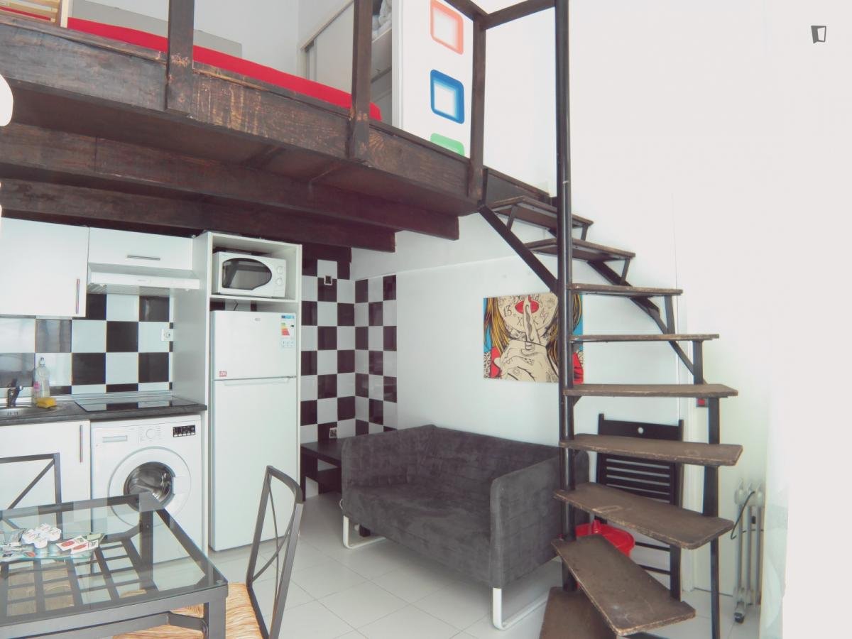 Piso de 30 m² en Madrid