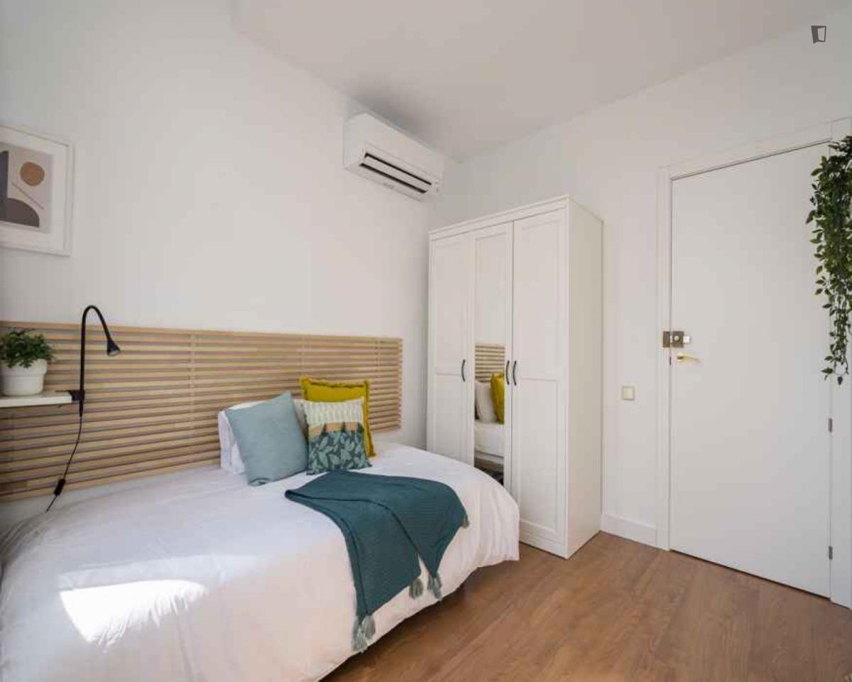 Stanza in affitto, Madrid