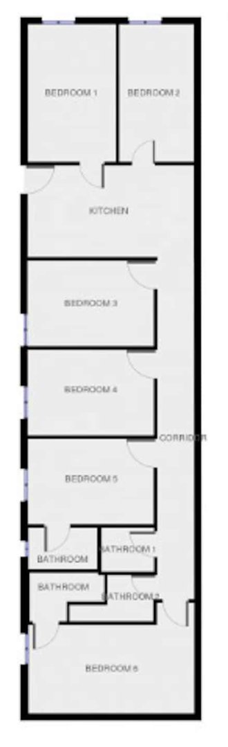 Zimmer zur Miete, Madrid