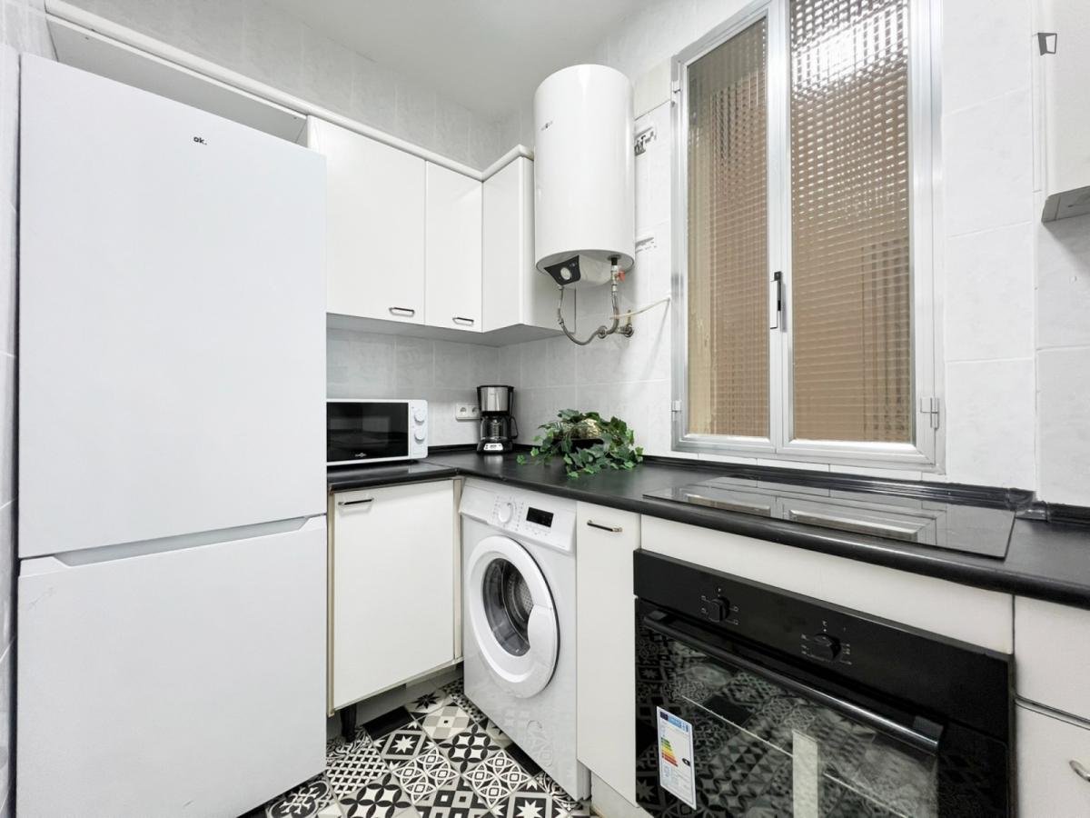 Habitació de lloguer, Madrid