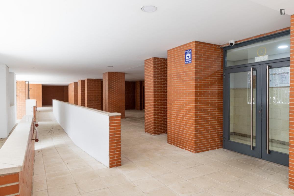 Chambre à louer, Getafe