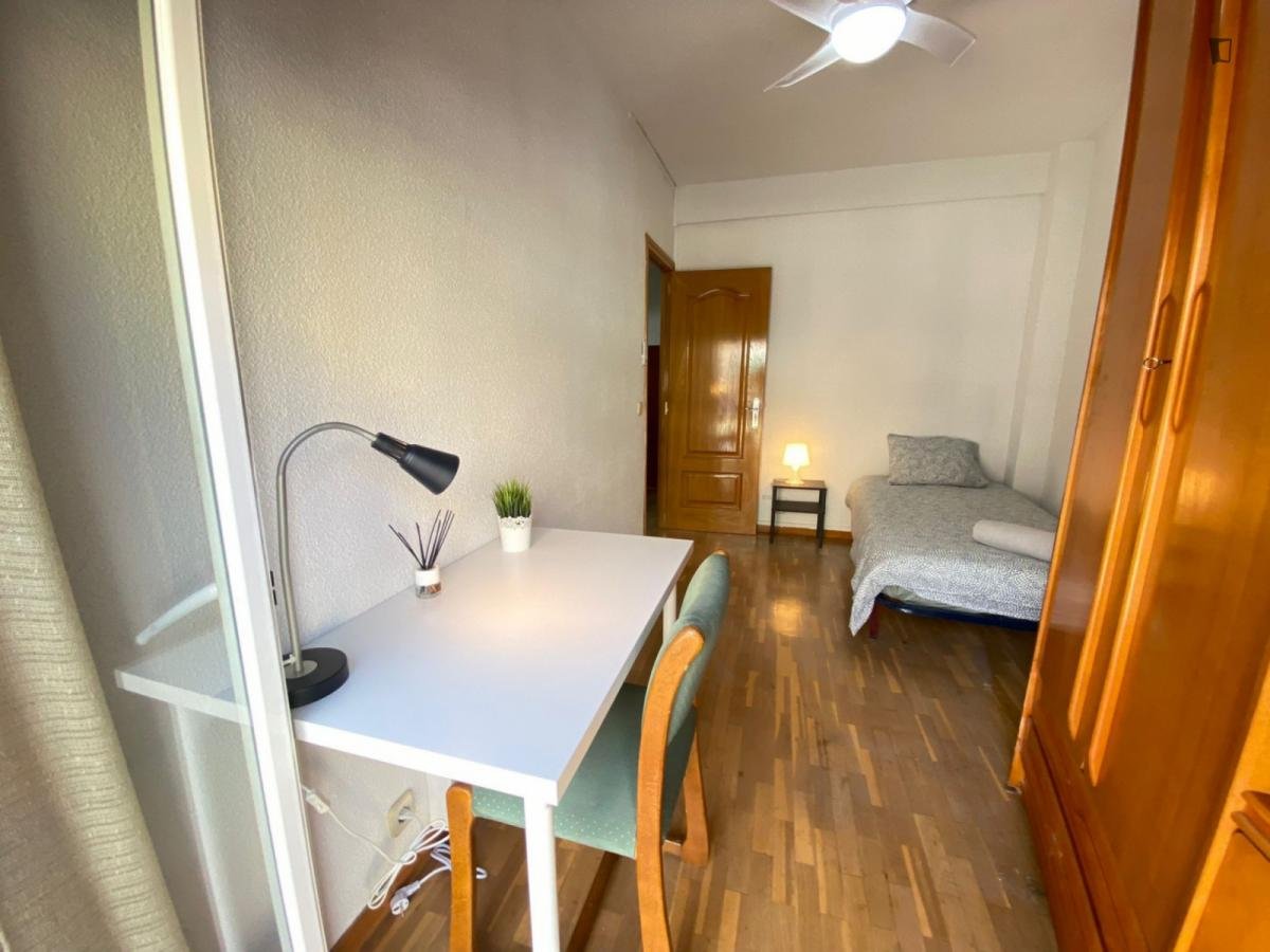 Habitació de lloguer, Madrid