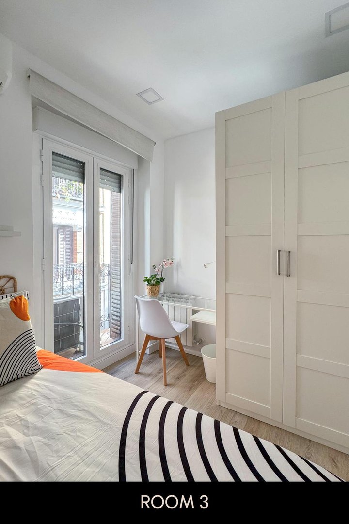 Habitación 70 m², Madrid