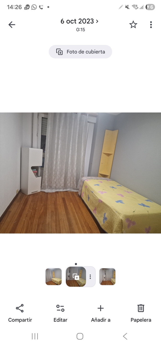 Habitació de lloguer, Santander