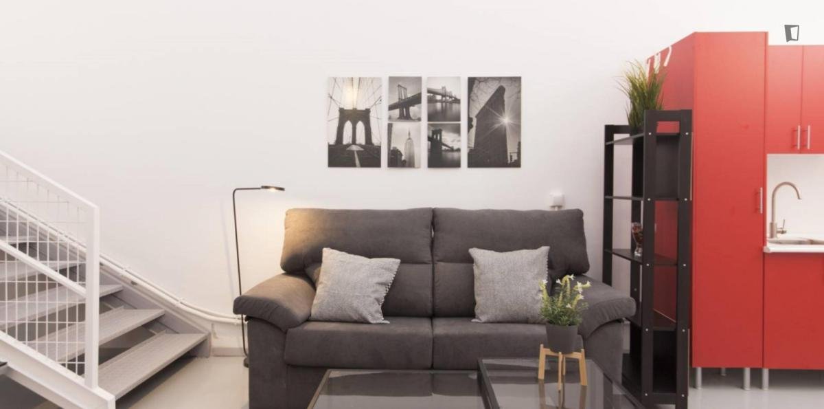 Piso de 27 m² en Madrid