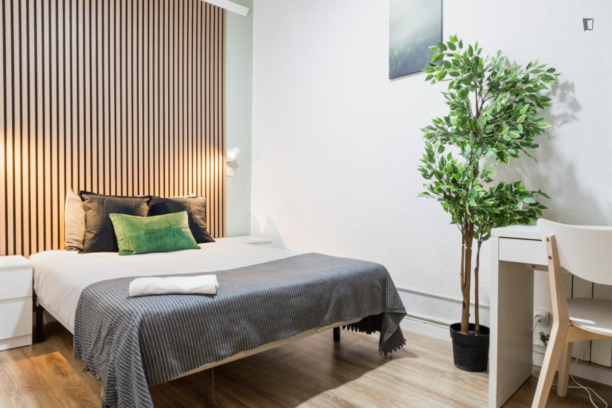Habitació de lloguer, Madrid