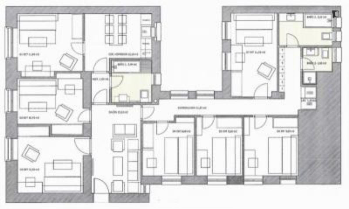 Habitació de lloguer, Madrid