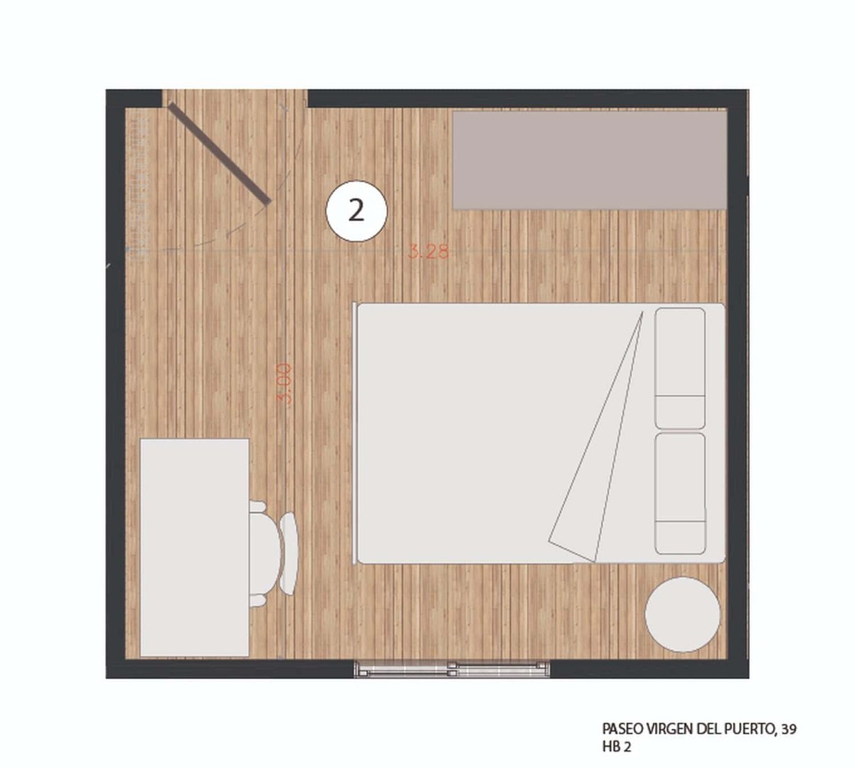Habitació de lloguer, Madrid
