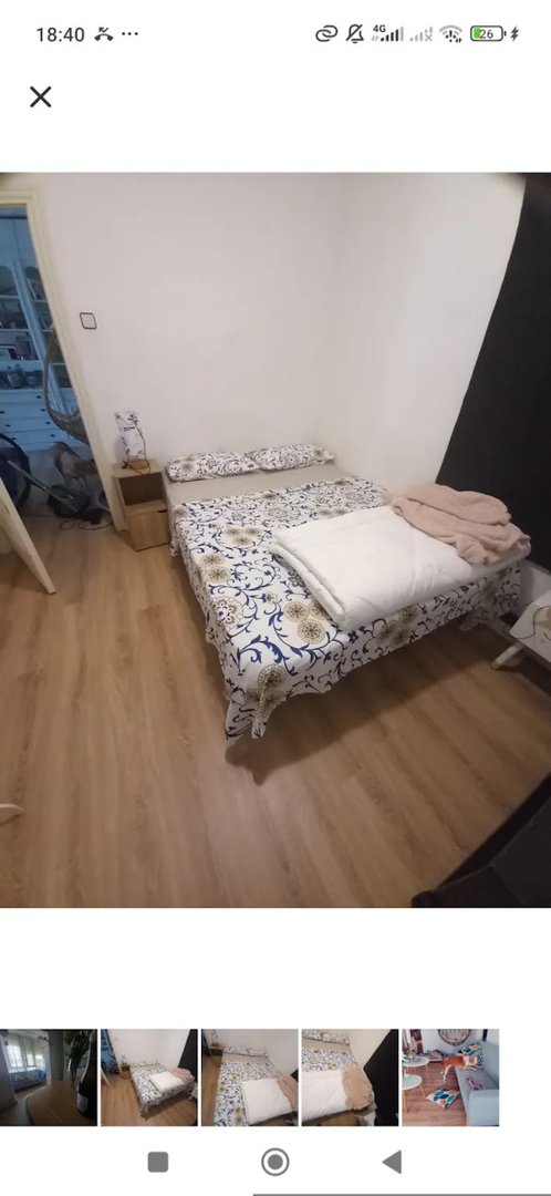 Quarto para alugar, Barcelona