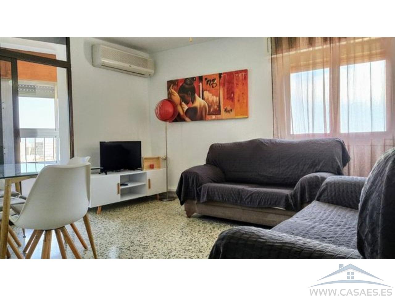 Piso de 90 m² en Almería