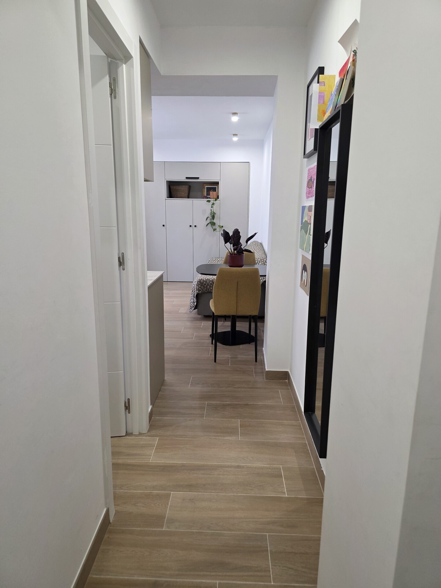 Pis de 48 m² a Castelló de la Plana
