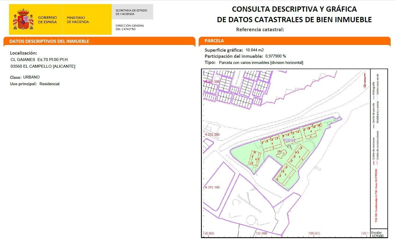 Apartamento 110 m² em el Campello
