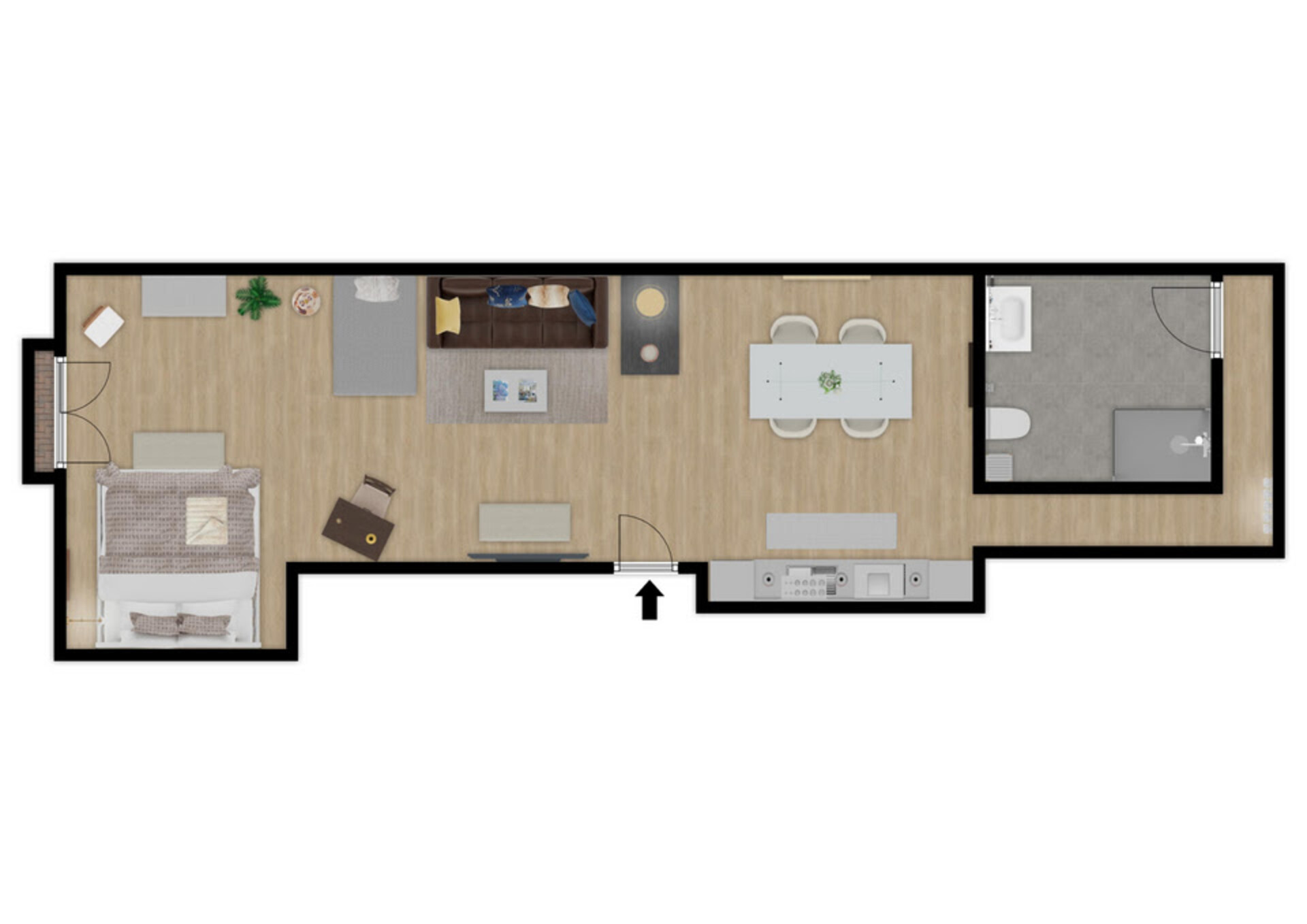 Appartamento 50 m² a Barcelona