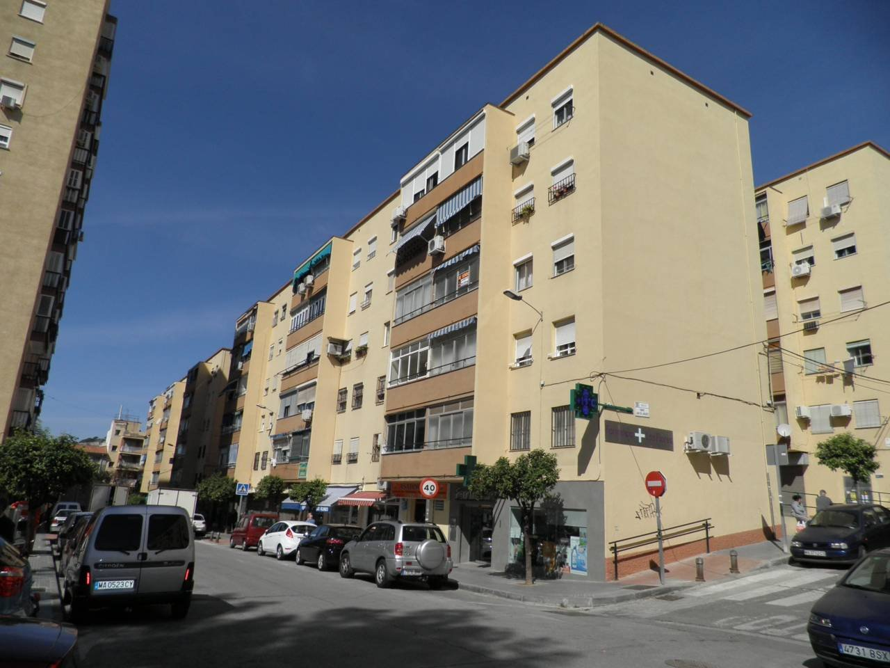 Habitació de lloguer, Màlaga