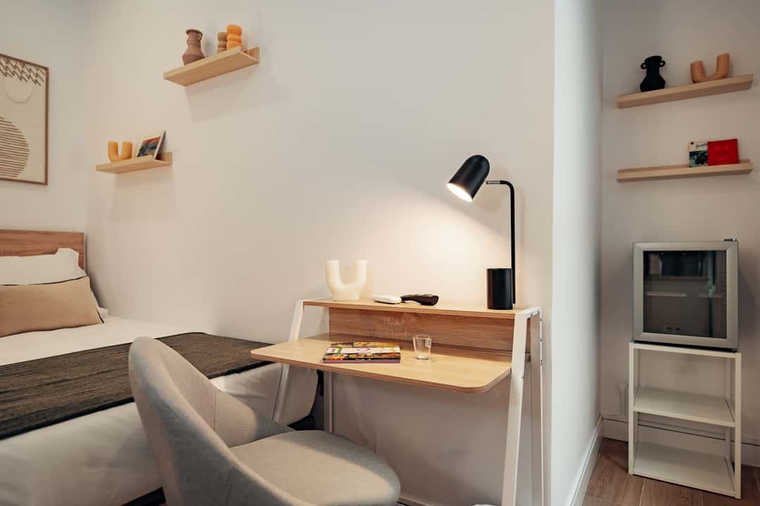 Habitació de lloguer, Madrid