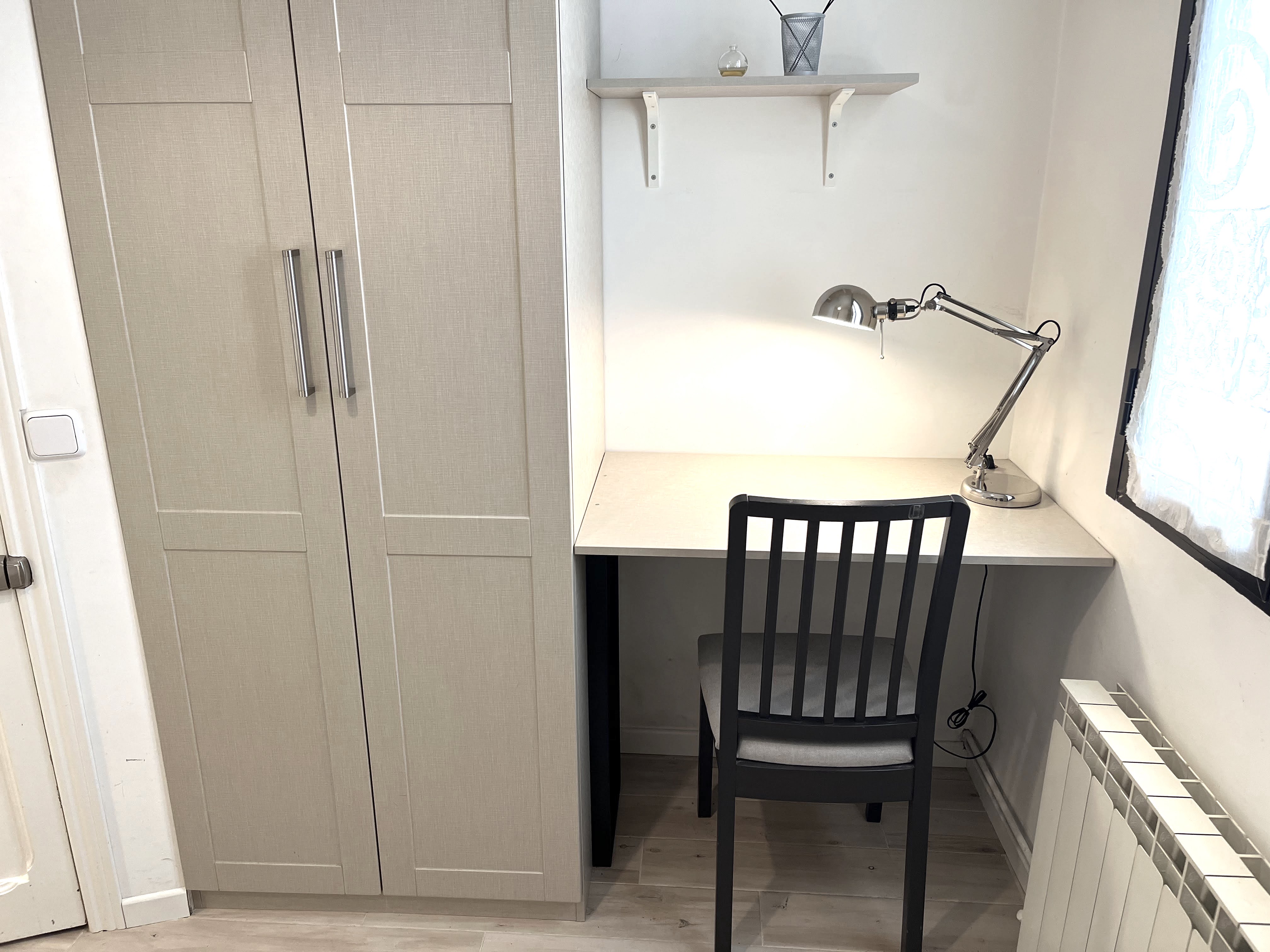 Habitación 80 m², Madrid