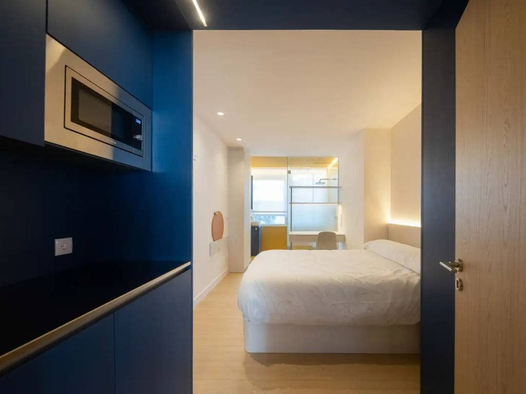 Pis de 18 m² a Santiago de Compostel·la