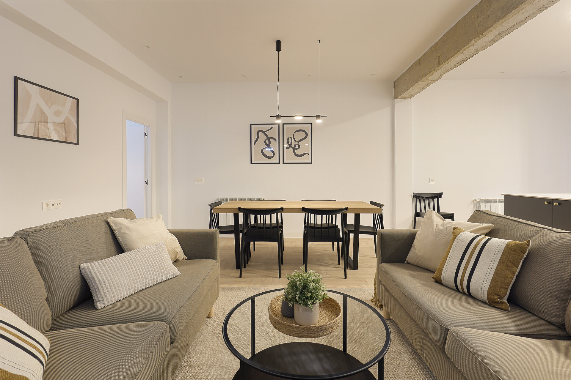 Piso de 107 m² en Gijón