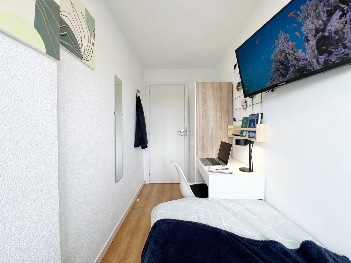 Chambre à louer, Madrid