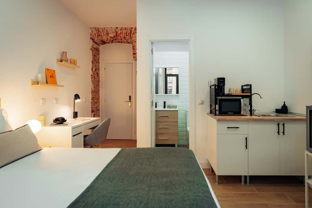 Habitació de lloguer, Madrid