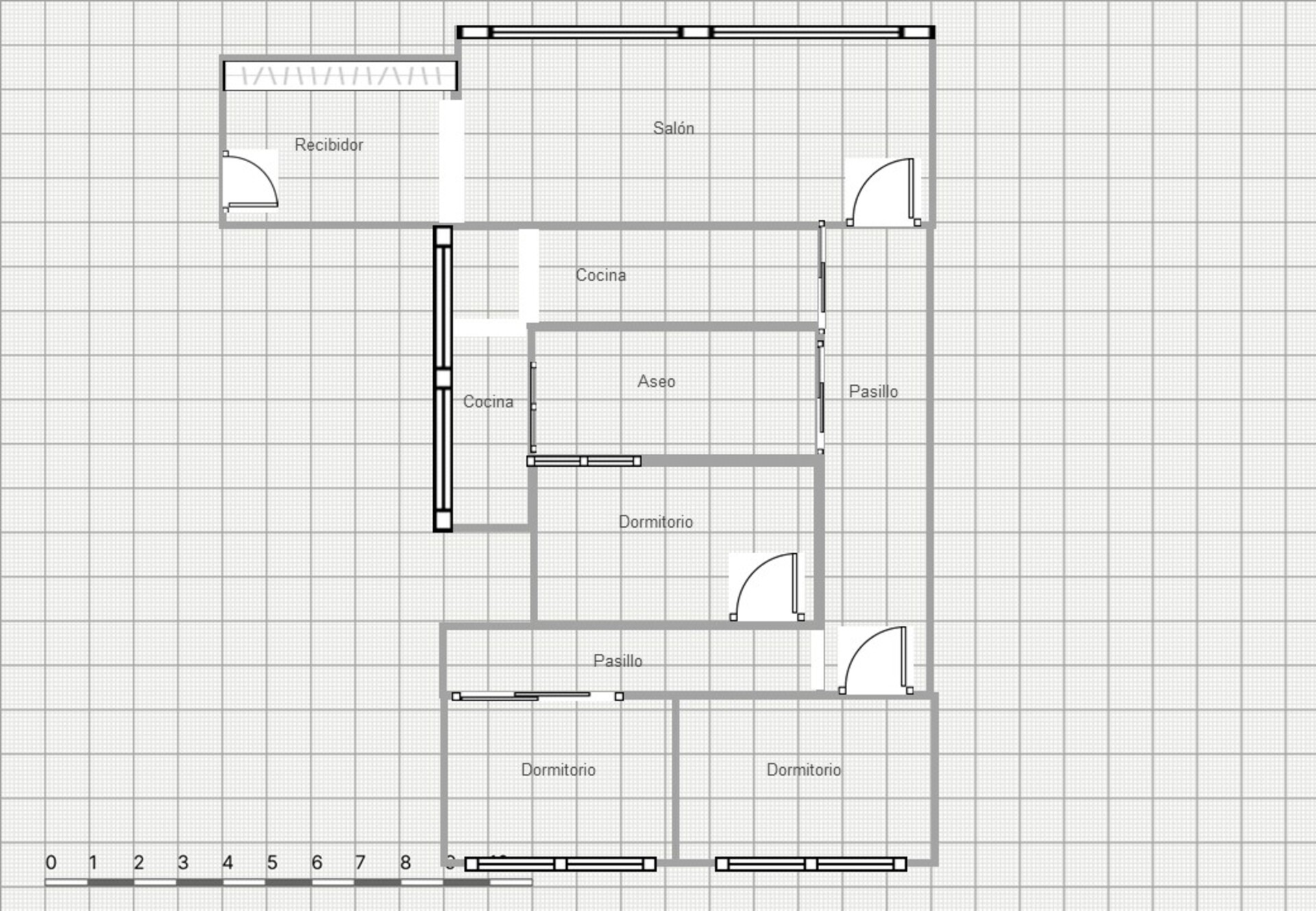 Piso de 90 m² en Murcia