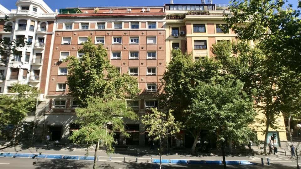 Habitació de lloguer, Madrid