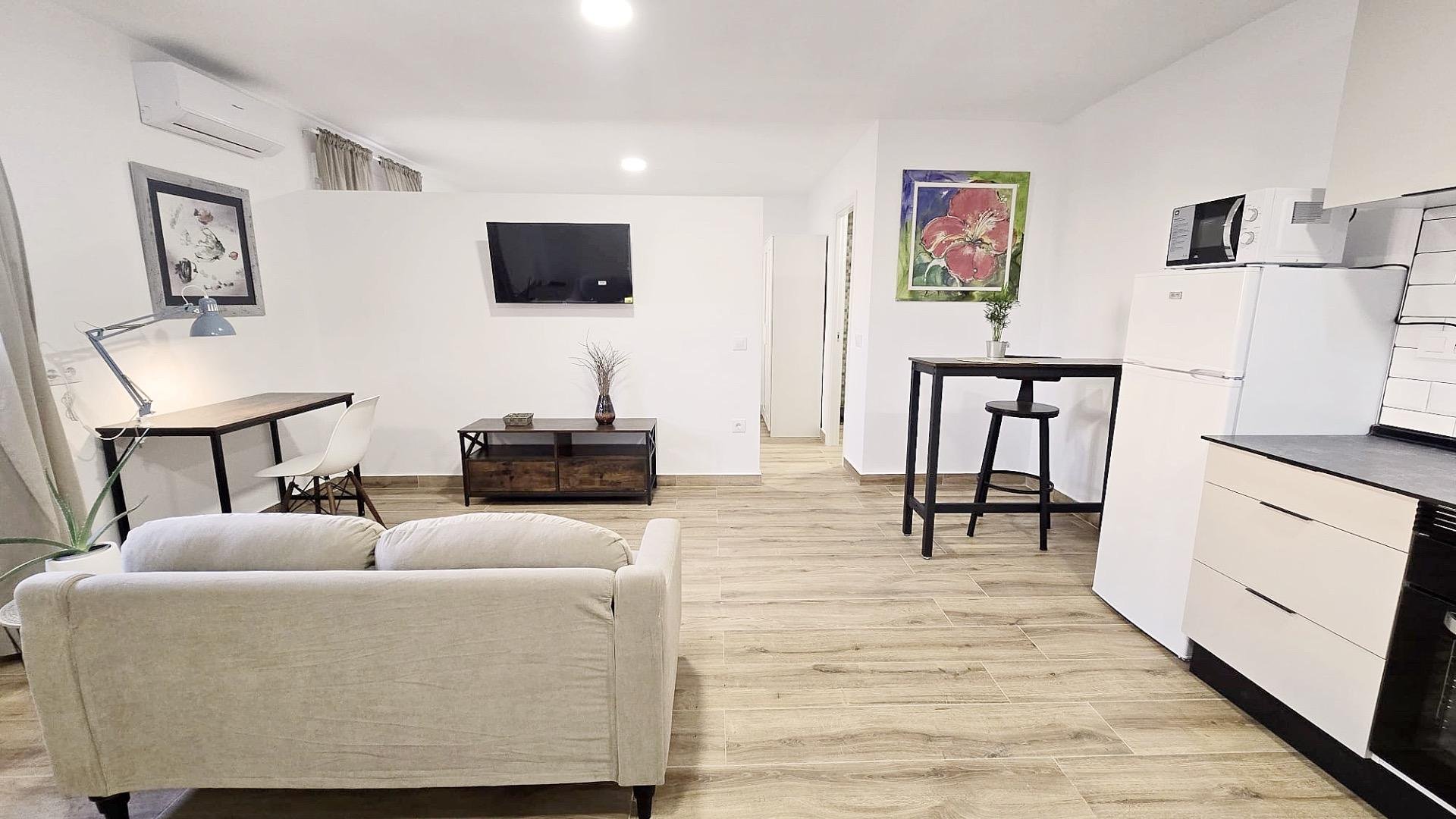 Piso de 45 m² en Villanueva de la Cañada