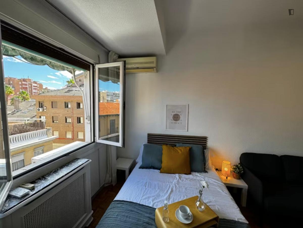Habitació de lloguer, Madrid