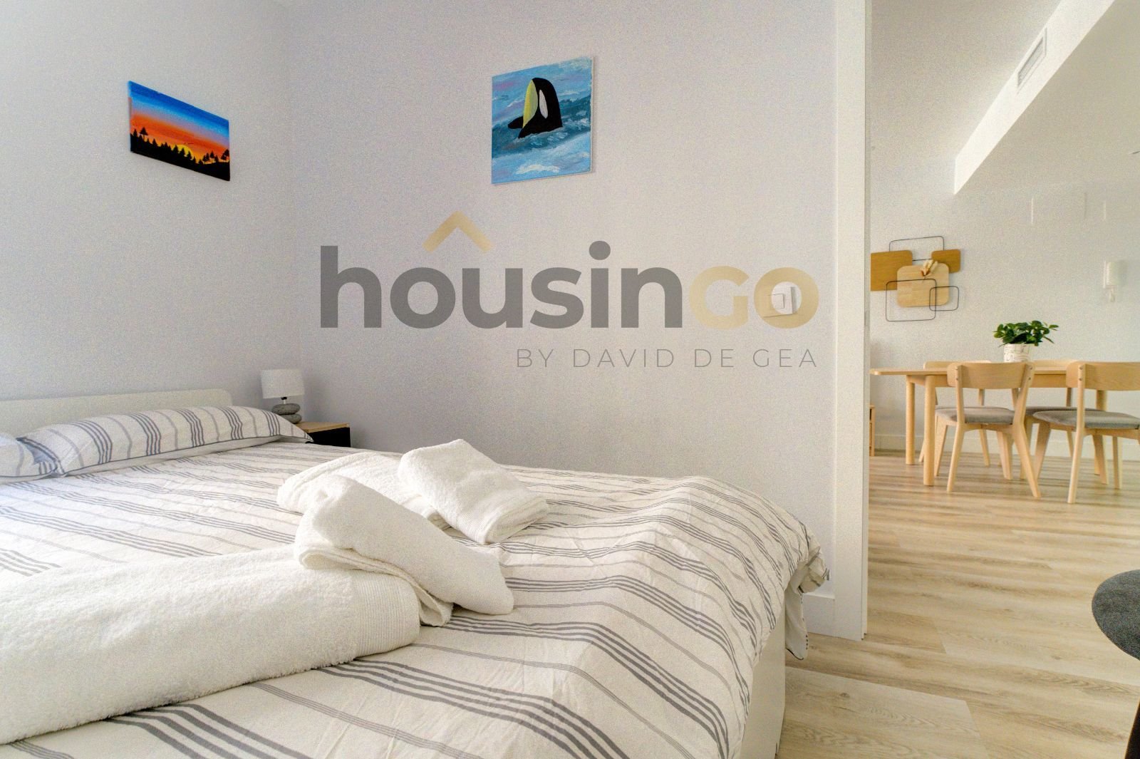 Pis de 74 m² a Madrid