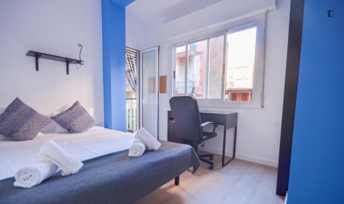 Chambre à louer, Barcelone