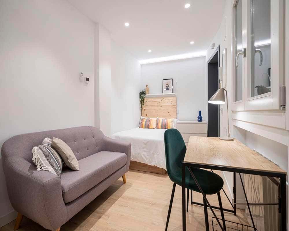 Wohnung 20 m² in Madrid