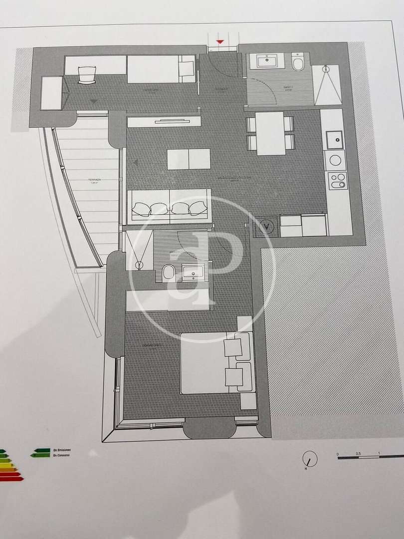 Piso de 70 m² en Valencia