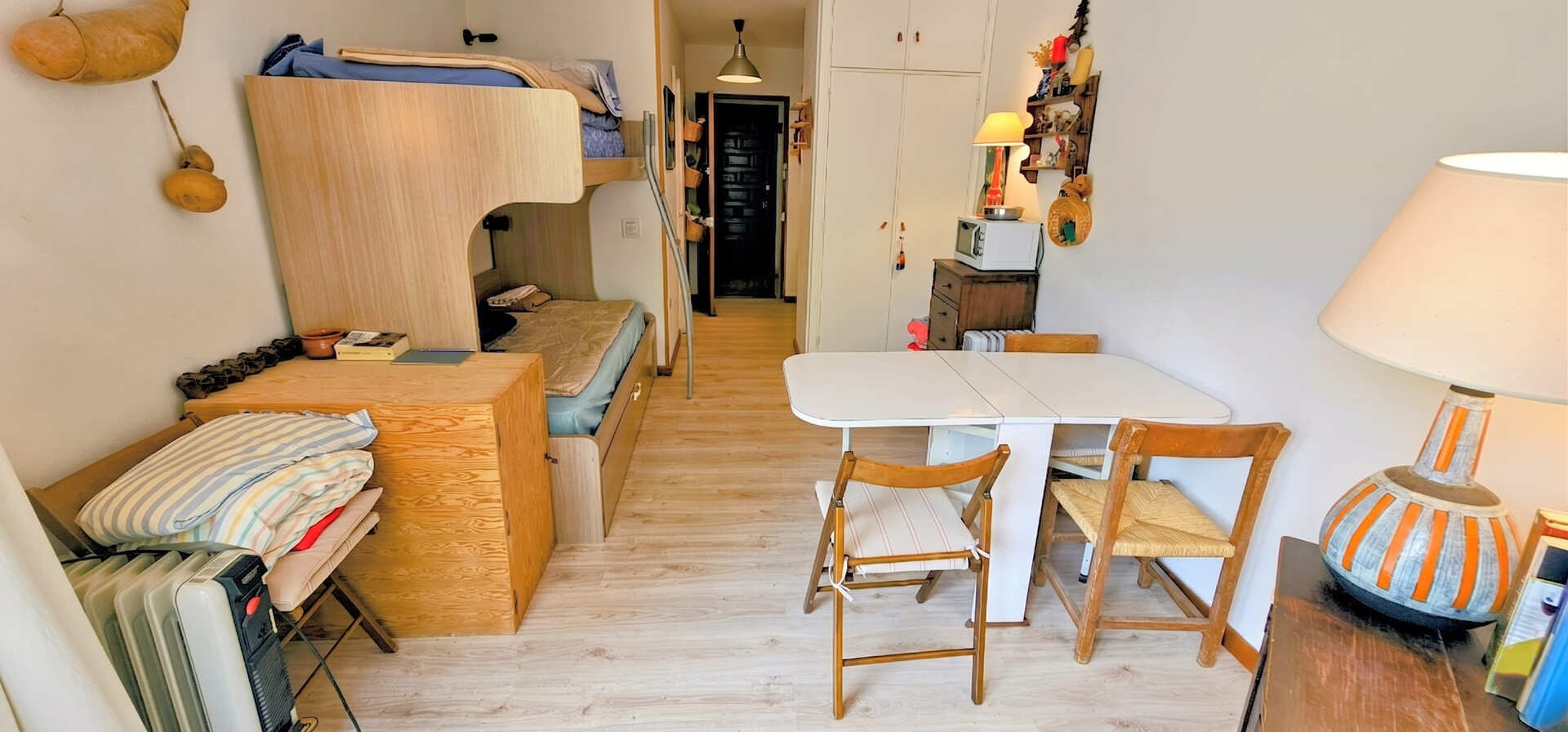 Piso de 30 m² en Cerezo de Arriba