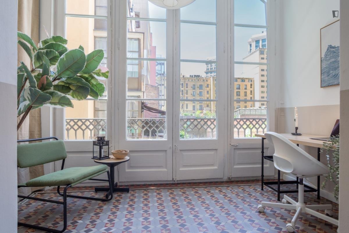 Habitación 26 m², Barcelona