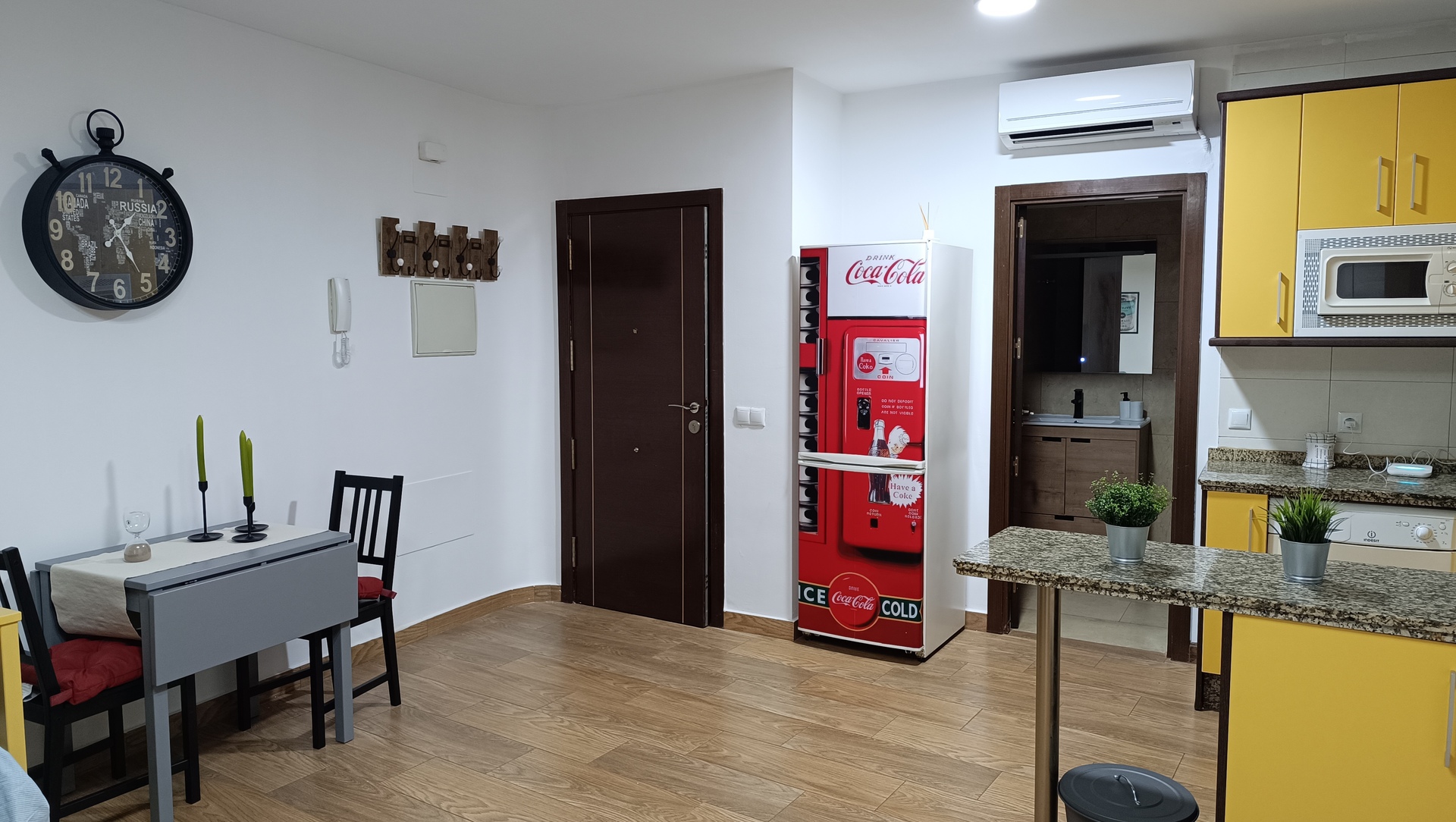 Piso de 45 m² en Plasencia