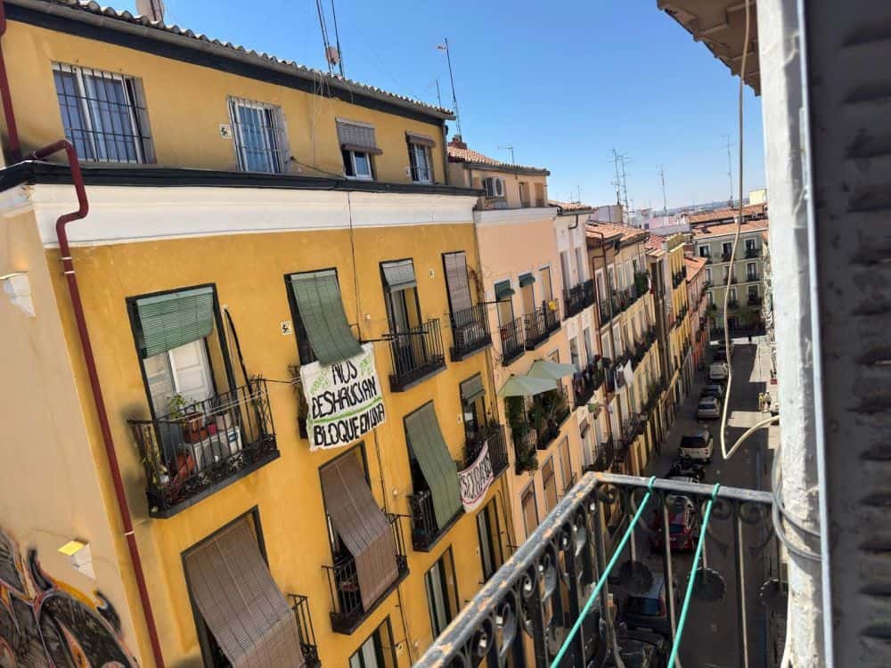 Stanza in affitto, Madrid