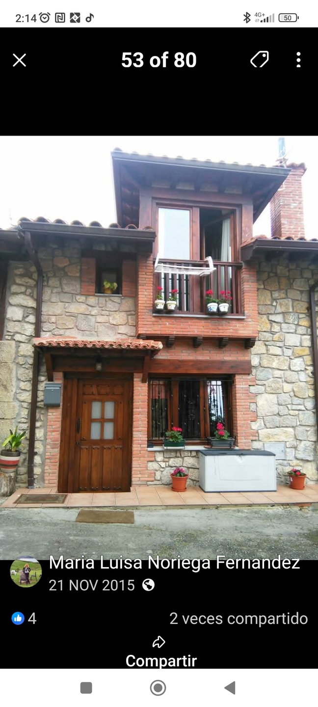 Piso de 60 m² en Ribadedeva