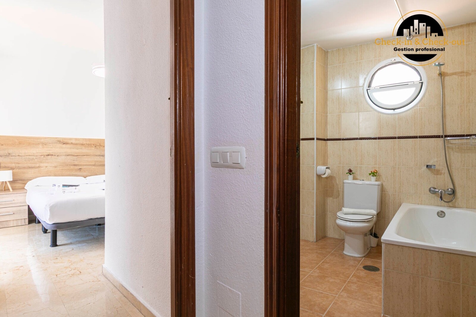 Piso de 90 m² en Mijas