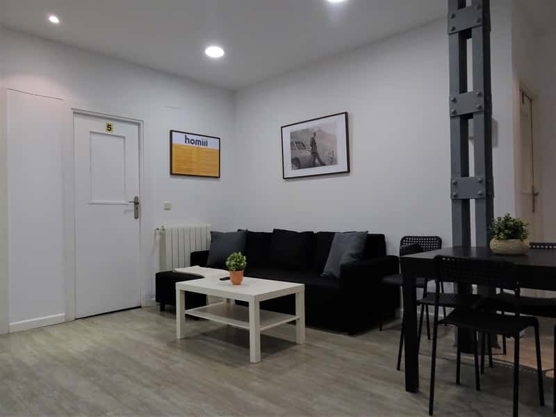 Habitació de lloguer, Madrid