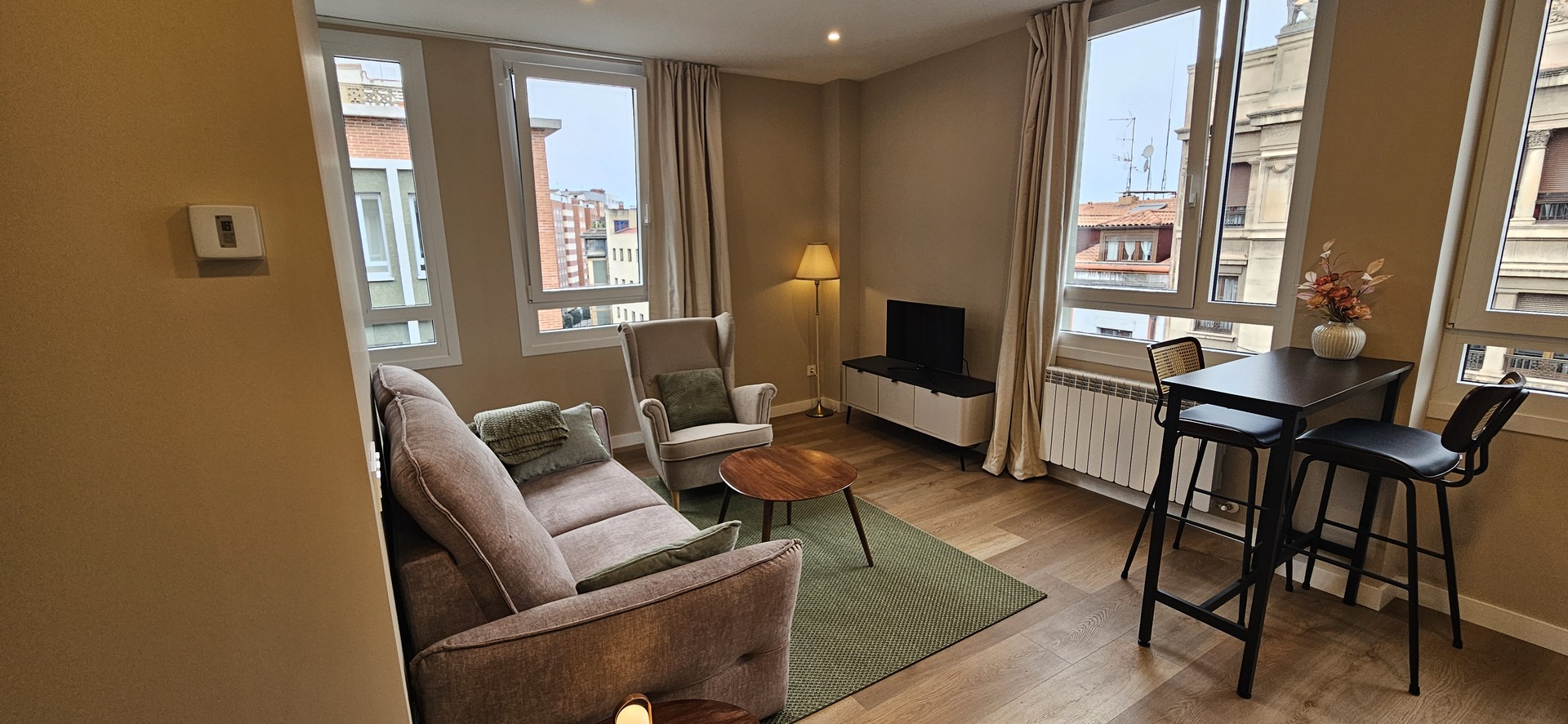 Piso de 85 m² en Gijón