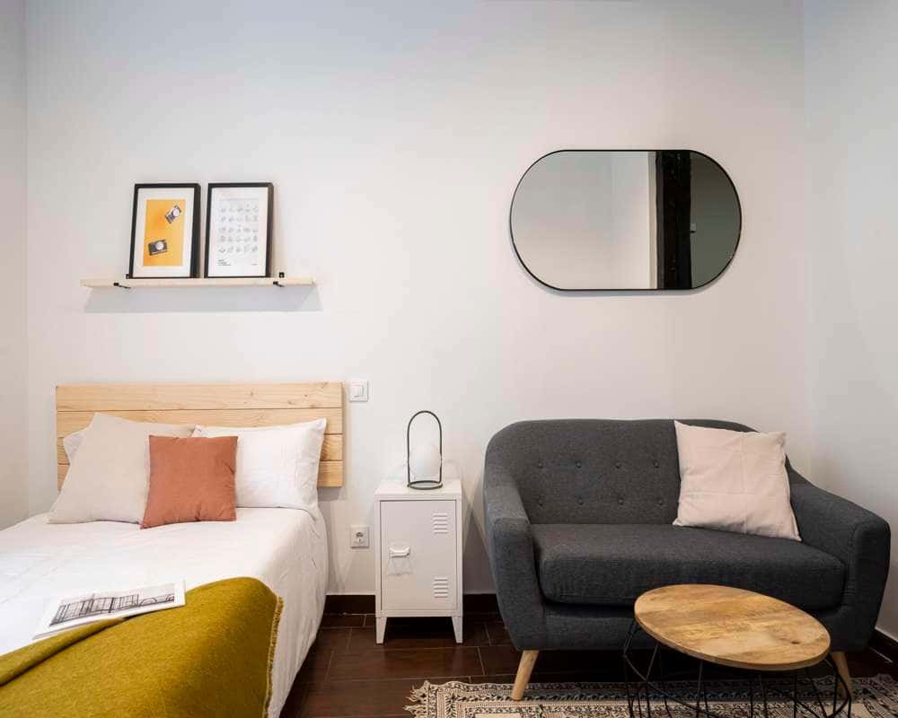 Room for rent, Madrid
