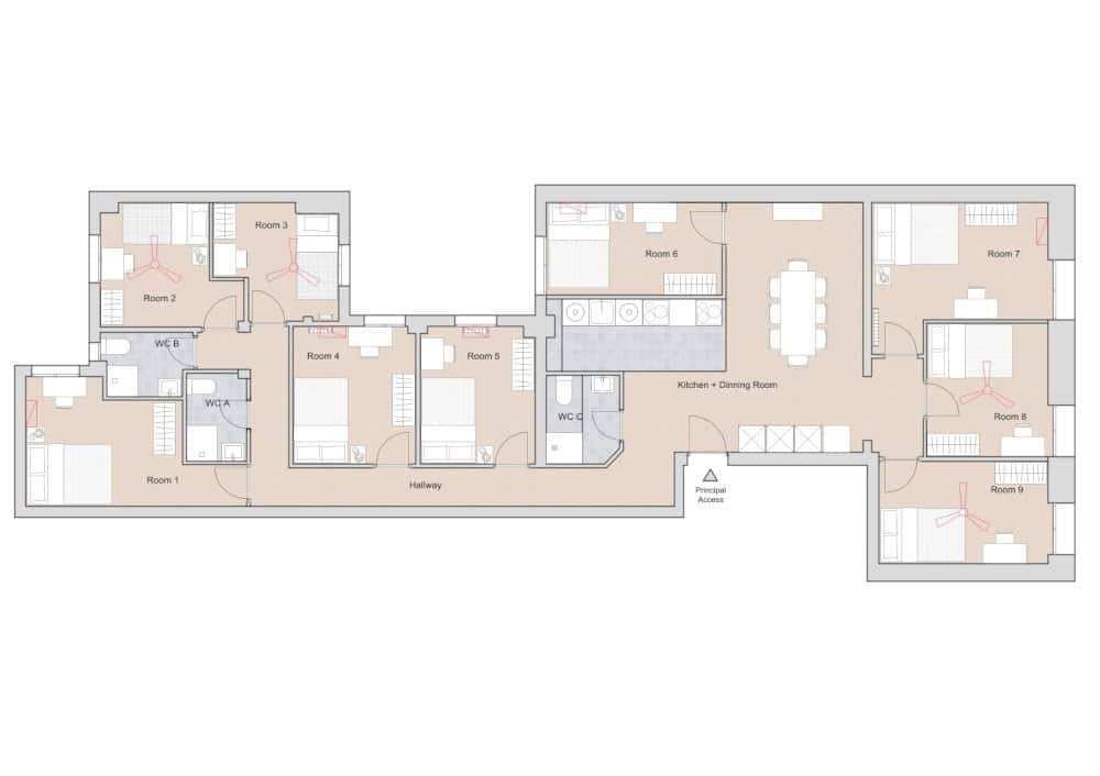 Habitació de lloguer, Madrid