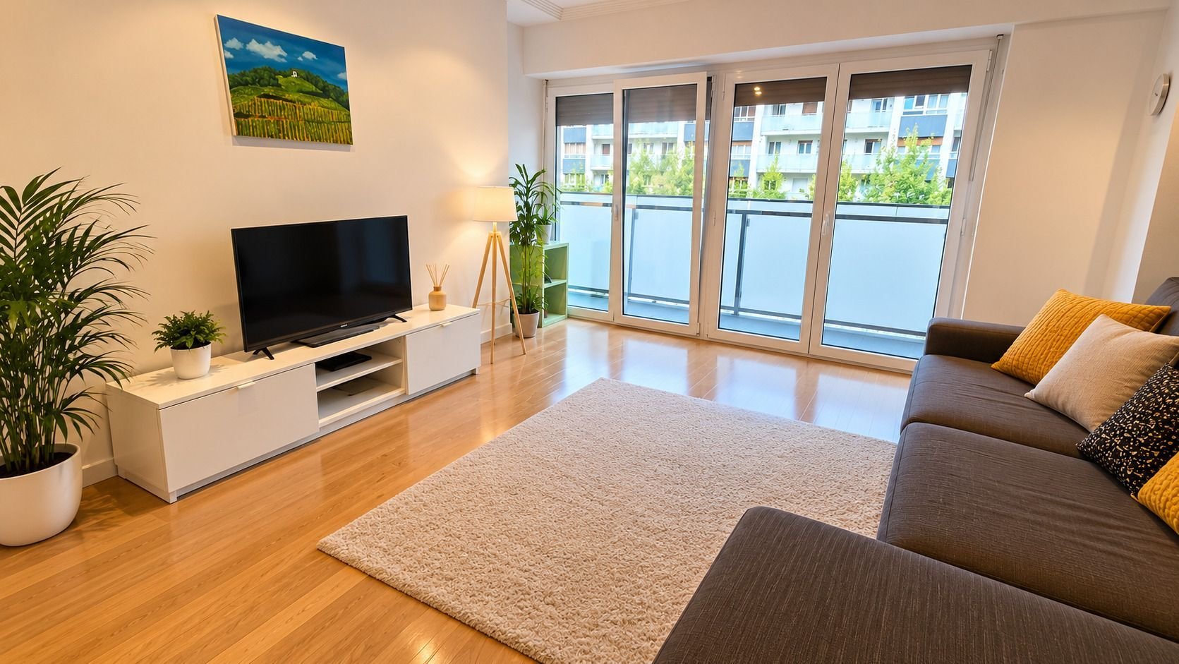 Pis de 80 m² a Sant Sebastià