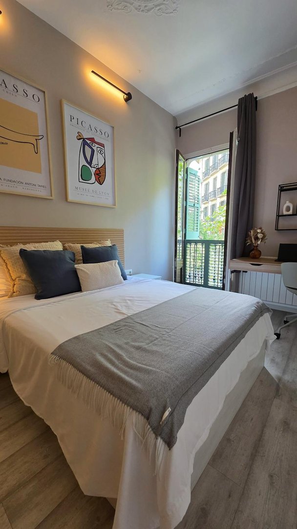 Habitació de lloguer, Barcelona