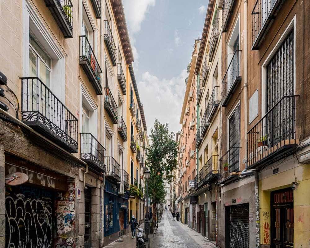Room for rent, Madrid