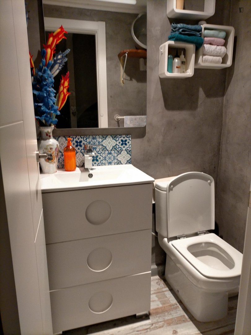 Zimmer zur Miete, Madrid