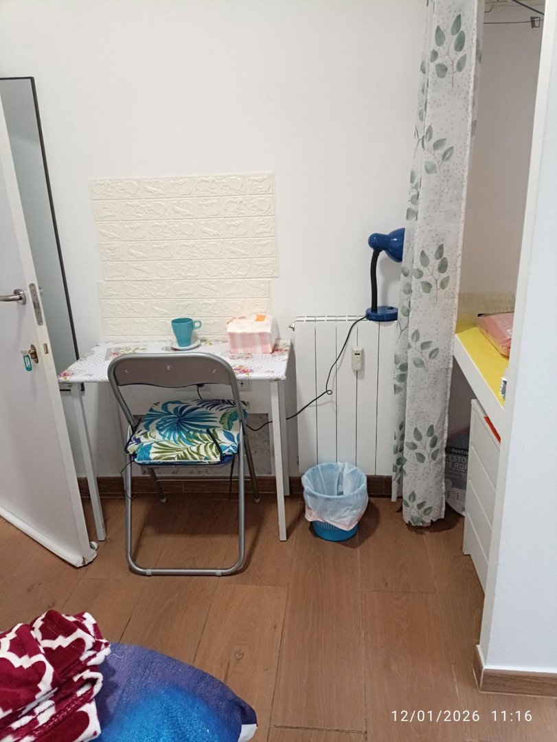 Habitació de lloguer, Madrid