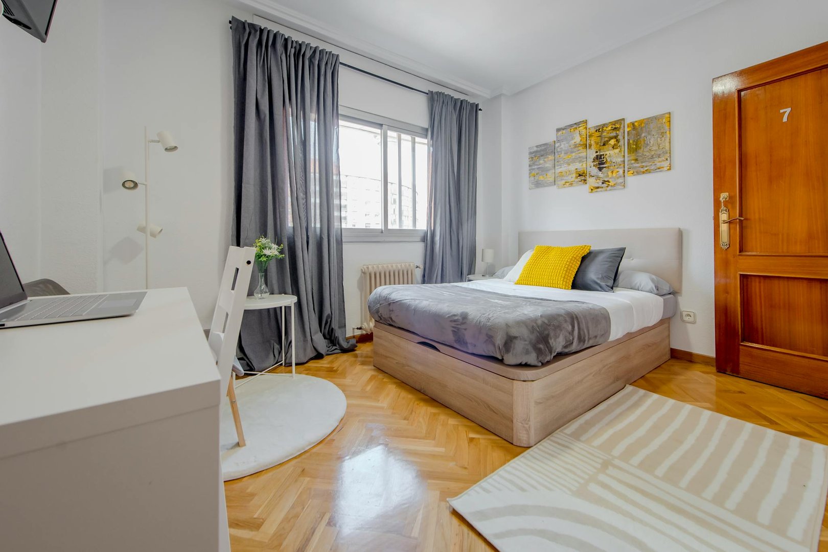 Habitació de lloguer, Madrid