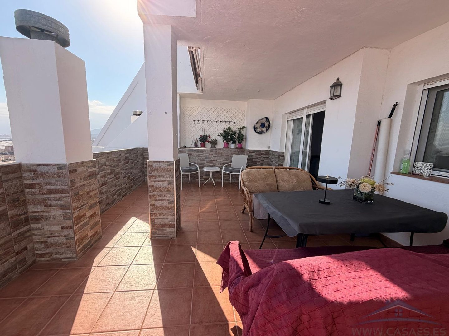 Piso de 91 m² en Roquetas de Mar