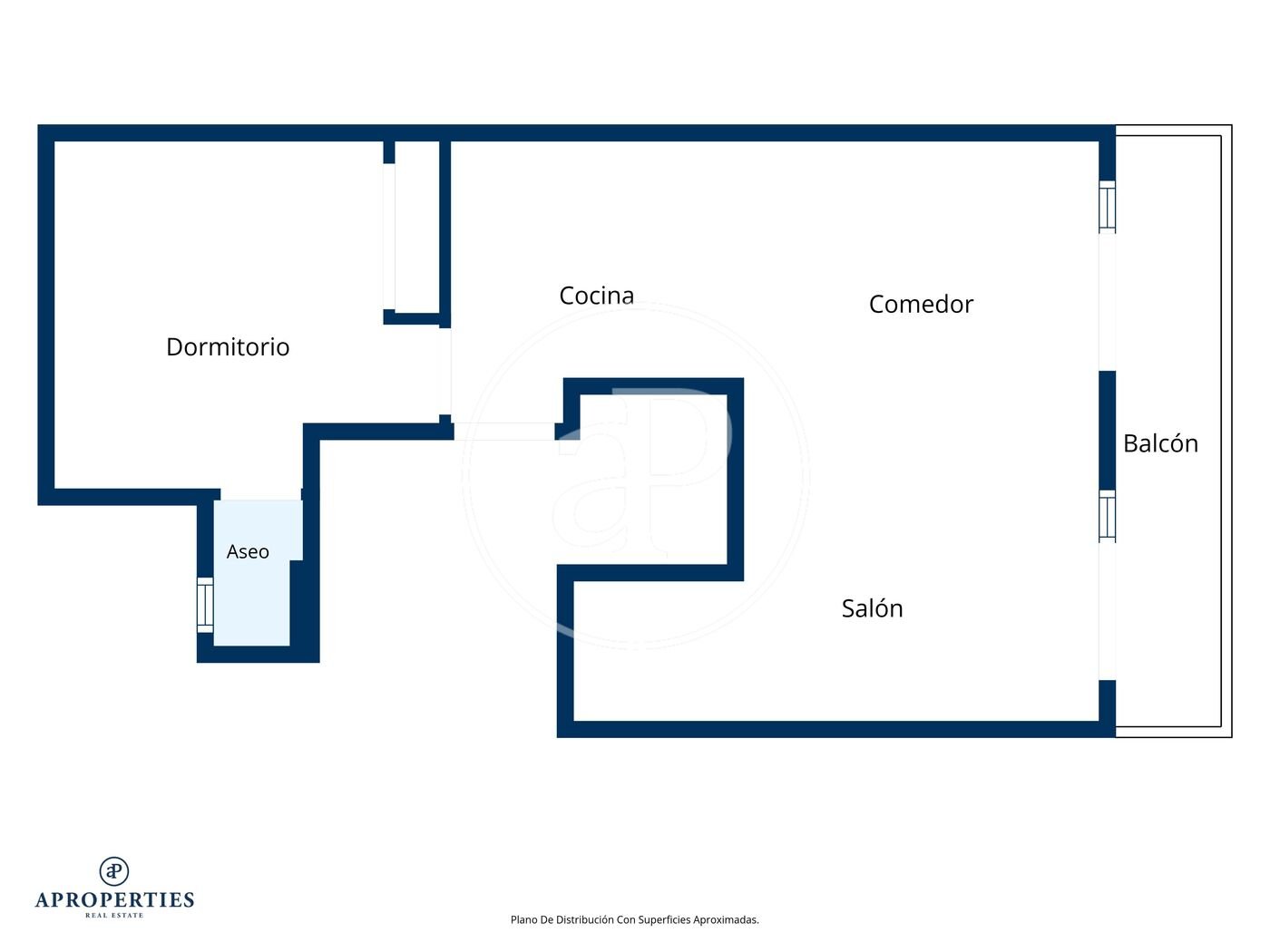 Piso de 61 m² en Valencia